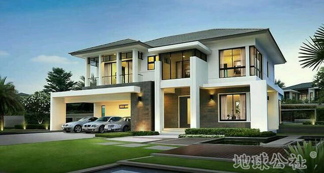 地球公社裝配式建筑安全、抗震性好