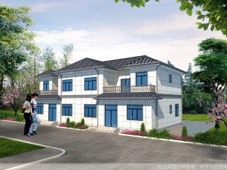 如果回看十年前，你會(huì)發(fā)現(xiàn)很多的農(nóng)村房屋都是由紅磚修葺起來(lái)的，紅磚瓦頂，很具有鄉(xiāng)村特色，可是過(guò)了幾年，屋頂就要重新修補(bǔ)一下，因?yàn)橄掠陼?huì)漏雨。如果想要重新蓋房，農(nóng)村房自建大多會(huì)選擇磚混結(jié)構(gòu)，在噪音和塵土中